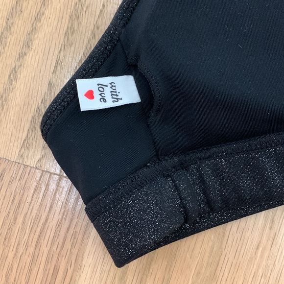 Lorna Jane Shimmer black sports bra - Picture 5 of 6